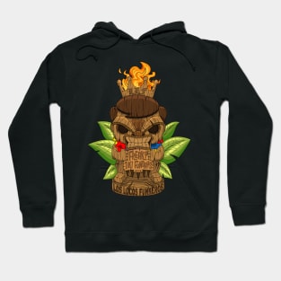 Los Locos Funkeros - Freaky Tiki Fundays 2019 Hoodie